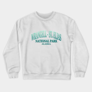 Wrangell - St. Elias National Park, Alaska Crewneck Sweatshirt